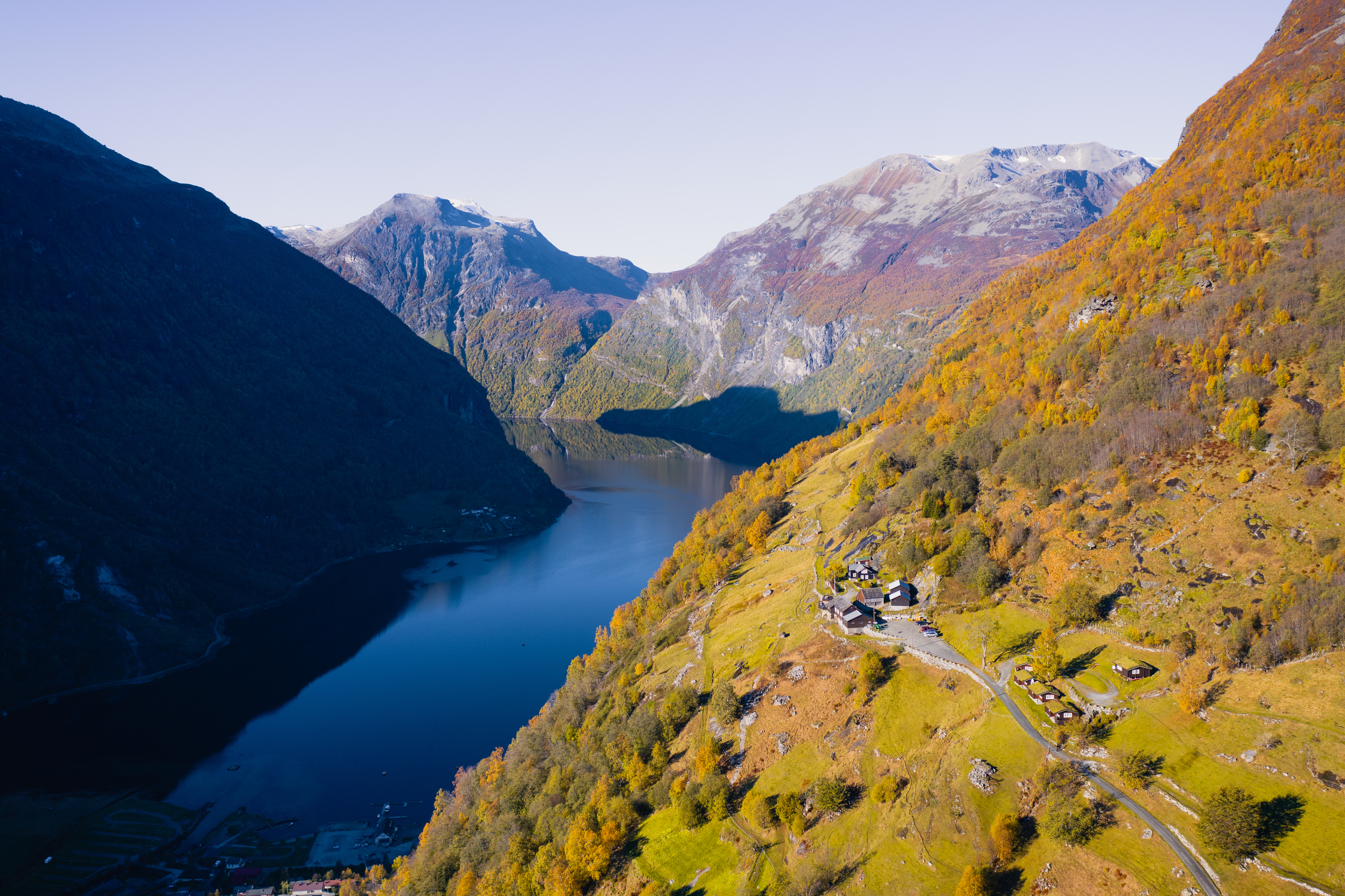 Geiranger autumn Maciek Jencz hyke studio Geiranger autumn Maciek Jencz hyke studio