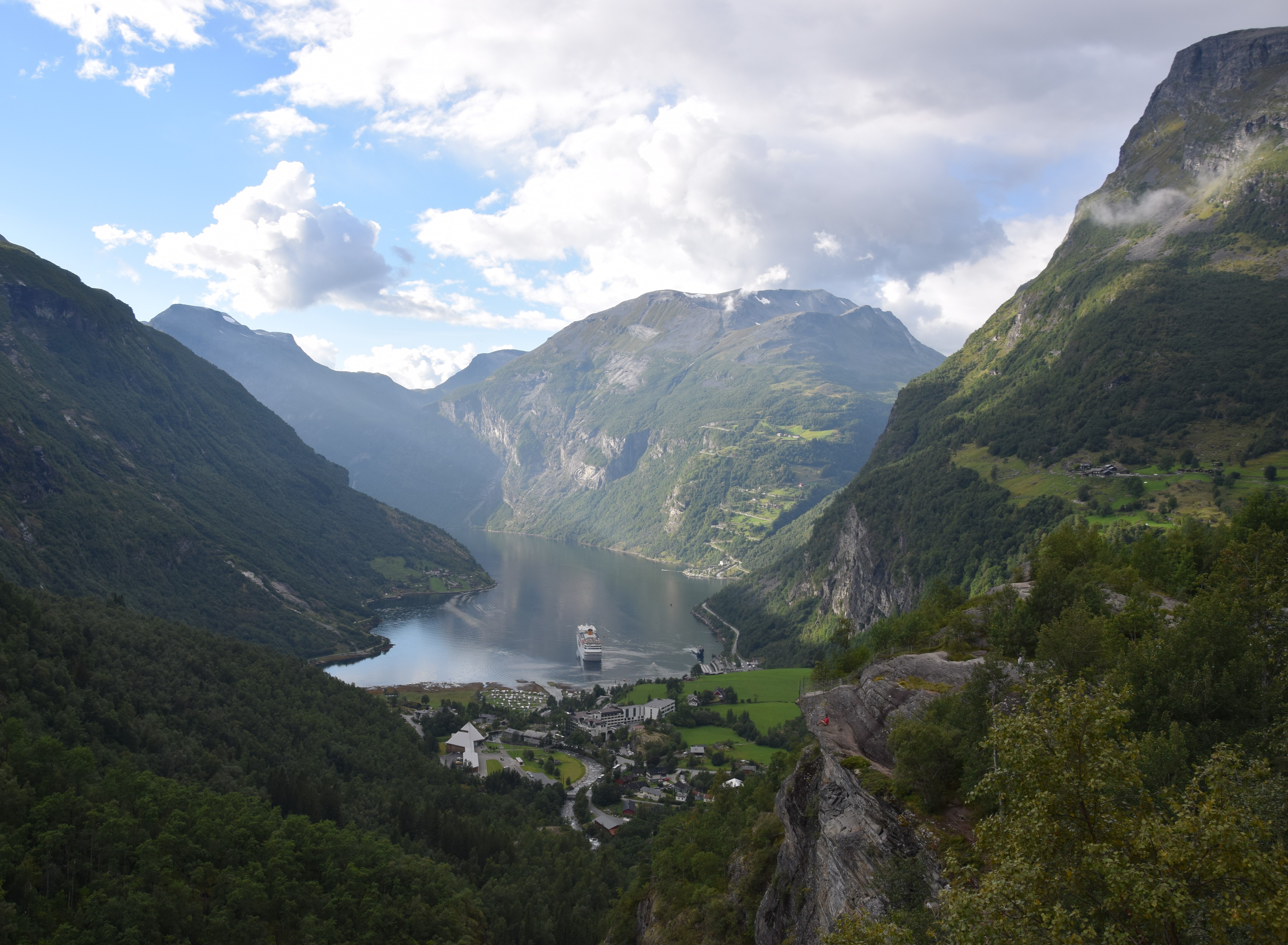 Geiranger summer Nathalie Homlong Geiranger summer Nathalie Homlong